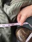 60s 70s N3b Military Flight Jacket Parka Fur Trim Size Small Issued Vintage