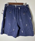 Coral Bay Golf Women   s Blue Golf Shorts Size 10 26w 7  Inseam Pockets