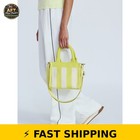 Free Assembly Mini Satchel Handbag - Khaki natural Citron