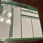 Magnetic Baseball Lineup Board   baseball Lineup Cards Baseball Lineup Board Fo   