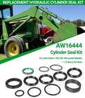 Cylinder Seal Kit For John Deere Loader Models 148  158  168 Replaces Aw16444