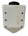 Ace Roto-mold Blow Molded 5 Gallon Square Rinse Tank  White - Spbm05-sq5