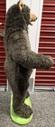 Melissa   Doug Giant Plush Grizzly Bear Standing Stuffed Animal 46  Jumbo
