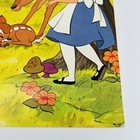 Disney Fairy Tales Big Coloring Book Unused Uncolored Bambi Cinderella Alice