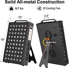 Bontanny Red Light Lamp Panel Device For Face body Red Near Infrared 660nm 850nm