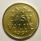 City Of Great Falls  montana  Parking Token - Mt3380d
