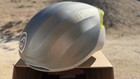  used  Fizik Kudo Aero Helmet  cpsc    Light Silver - M Medium