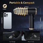 Pegovo 4 In 1 Cordless Handheld Car Vacuum Cleaner   15000pa Suction