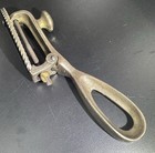 Vintage Heller Usa Brass Rasp Vixen Reveal File Holder Farrier Auto Body Tool