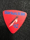Rare Maximum Metallica Red Sirius Xm Amagansett Hamptons Aug 28 2025 Bass Pick