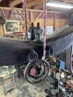 Antique Original Oxen Yoke Country Farm Home New England Barn Find