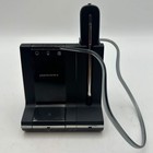 Plantronics W02 Wireless Headset System - Tested W  Charging Base   Cables