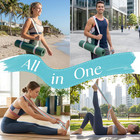 Tumaz Yoga Mat Strap Adjustable Carrier For All Yoga Mats  2 Sizes