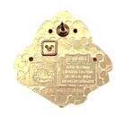 Disney Parks Lunar New Year Character Folding Fans Mystery Series Pin 2024 Pluto