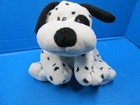 2006 Ty Pluffies Dotters Spotted Dalmatian Plush Puppy Dog Baby Toy 9 