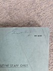 British Railways North Eastern Operating Area Codes Of Engine Whistles 1952