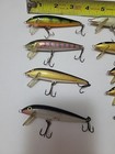 Lot Of 10 Vintage Rapala Countdown Crankbait Fishing Luresmade In Finland  