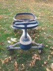 Taylor Tot Stroller Carriage Antique Vintage Collector Unrestored Lowrider 1950s