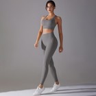 New Yoga Suit For Women Sexy Bra Leggings Set Hip Lifting Sports Fitness Bras