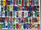 Lot Of 150 Hot Wheels Matchbox Diecast Cars - Mixed Models  Good Used Condition 