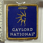 Gaylord National Resort Patch