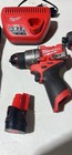  hole In Bag  Milwaukee 3497-22 M12 Fuel 12v Cordless Li-ion 2-tool Combo Kit