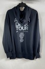 Nike Women s After Dark Tour Run Graphic Hoodie Black Sz M Nwt