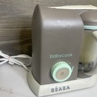 Beaba Babycook Pro Baby Food Maker And Steamer - Latte mint Works