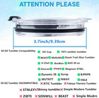 Tumbler Lid For 30 Oz 2 Replacement Lids For 30oz Stainless Steel Tumbler Travel