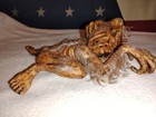 Circus Sideshow Gaff Bigfoot Legendary Creature Baby Oddity Taxidermy Lost Alien