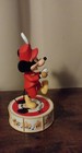 Disney Parks Mickey Mouse Club 70th Anniv  Mickey Musical Figurine new With Box