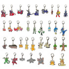 Pokemon Center Original Evolution Set Metal Charm Keychain     You Pick  New Japan