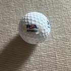 Jason Day Signed Autographed 2025 Pga Championship Quail Hollow Golf Ball Psa