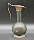 Old Brass  Copper Jug  Water Pitcher