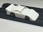 Scs Aurora Afx Magnatraction Dirt Late Model 3d Ho Slot Car Body White