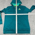 Adidas Hoodie Women Size Xl Full Zip Pockets Long Sleeve Sweatshirt