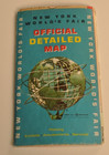 New York World s Fair Official Detailed Map Esso Dealers 24  X 16 5 