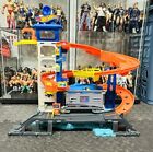 Hot Wheels Track Set City Attacking Shark Escape Playset Toy Cars Authentic Toys