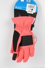 Columbia Unisex Kids Gloves Core Iii Gloves Ski Snowdrift Hot Coral Fleece Lined