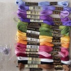 Just Nan Cross Stitch Chart  Linen  Threads   Embellishments Sun Blossoms Tree
