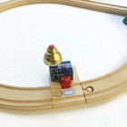 Brio Polar Express Holiday Set Complete 28 Pc  Mountain Bell Wooden Train Track