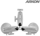 Arkon 3-way   1   Rubber Triple 25mm Ball Adapter Replacement Fits Ram Mount 201