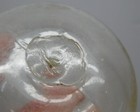 Vintage 3 5  Glass Hand Blown Japanese Fishing Float With Pontil Mark Scar
