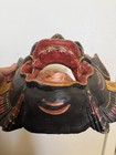Balinese Barong Mask Mythical Wood Tribal Indonesia Folk Art Wall Decor Carved