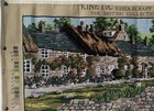 Completed Winkle St  Calbourne Isle Of Wight Tapestry - 1987 British Collection