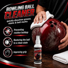400ml Bowling Ball Cleaner Removes Oil Dirt Belt Marks Restores Grip