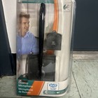 Logitech Black 3 5mm Connector Desktop Microphone  New   Sealed- Free Shipping 