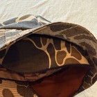 Vintage 80s Thinsulate Insulated Camo Bucket Hat Medium Usa Hunting Trapper
