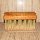 Vintage Ralph Lauren Horsehair Clothing Brush     Wood Handle     Italy Made