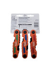 Klein Tools 70543 Compact Folding Hex Key Set  25-key  Sae  Metric Torx  3-piece